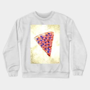 American Pizza Crewneck Sweatshirt